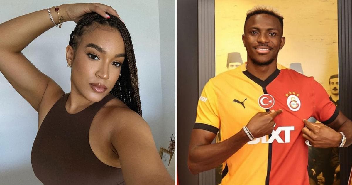 La novia alemana de Victor Osimhen celebra sus 24 años con un mensaje lleno de fuerza La novia alemana de Victor Osimhen celebra sus 24 años con un mensaje lleno de fuerza