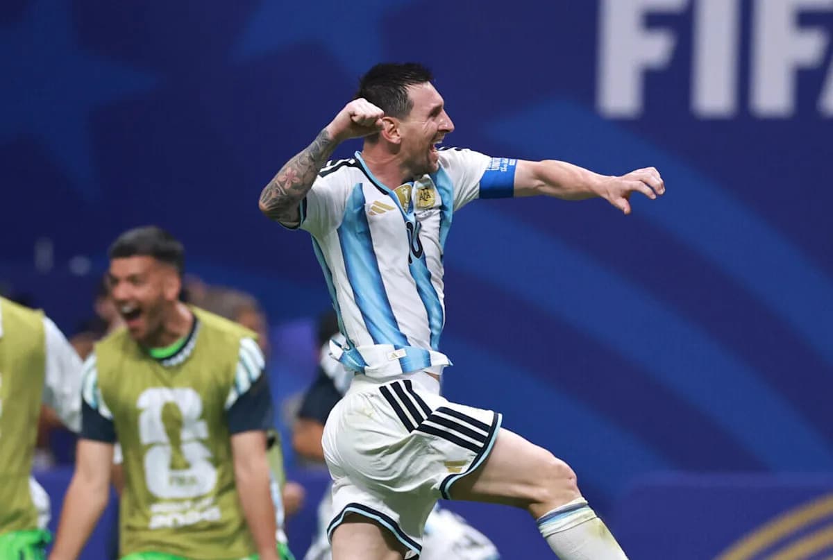 Messi lidera la carrera por la Bota de Oro en el Mundial 2026 Messi lidera la carrera por la Bota de Oro en el Mundial 2026