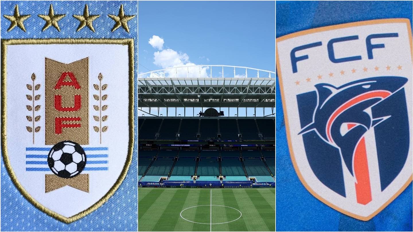 Uruguay y Cabo Verde se enfrentan en el Mundial: Estadísticas y marcador en vivo Uruguay y Cabo Verde se enfrentan en el Mundial: Estadísticas y marcador en vivo