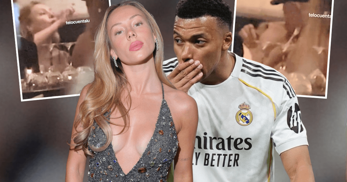 Kylian Mbappé y Ester Expósito comparten una velada romántica tras empate del Real Madrid Kylian Mbappé y Ester Expósito comparten una velada romántica tras empate del Real Madrid