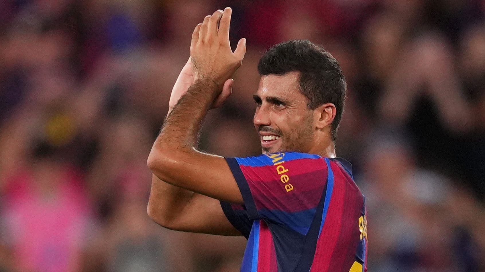 Rodri Debuta con Barcelona en Triunfo Dominante ante Athletic Club Rodri Debuta con Barcelona en Triunfo Dominante ante Athletic Club