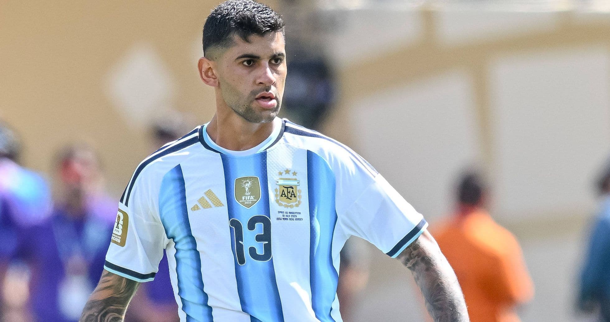 Ángel Di María apoya a Cristian Romero como nuevo capitán de Argentina tras despedida de Lionel Messi Ángel Di María apoya a Cristian Romero como nuevo capitán de Argentina tras despedida de Lionel Messi