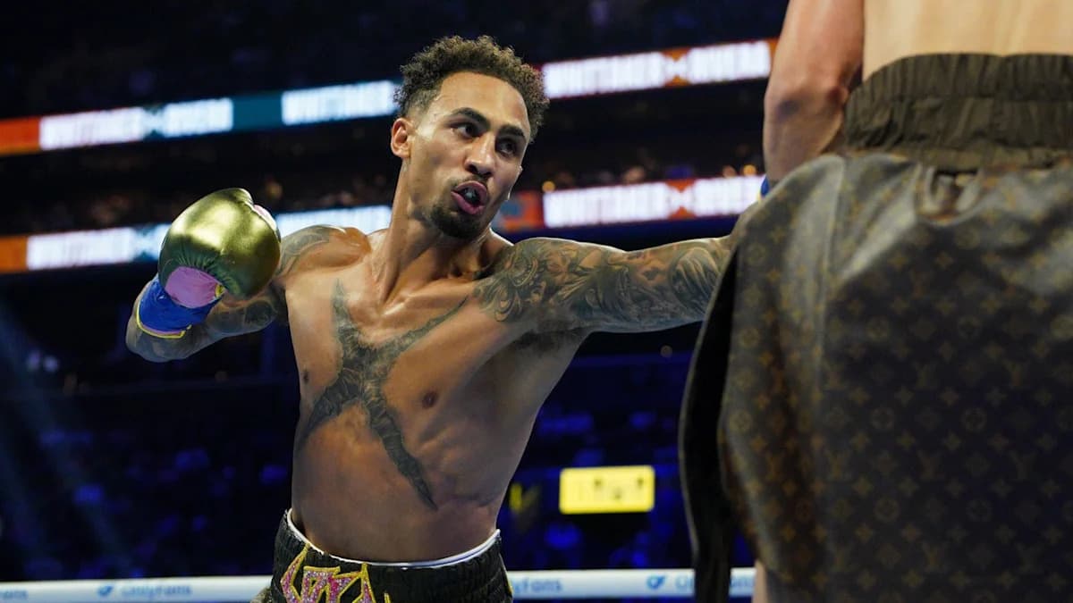 La gran expectativa que Ben Whittaker debe cumplir para justificar la apuesta de Eddie Hearn La gran expectativa que Ben Whittaker debe cumplir para justificar la apuesta de Eddie Hearn