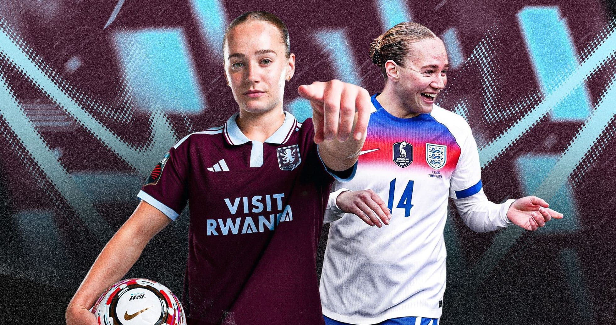 Lucia Kendall reflexiona sobre su ascenso, la selección inglesa y su rol en Aston Villa Lucia Kendall reflexiona sobre su ascenso, la selección inglesa y su rol en Aston Villa
