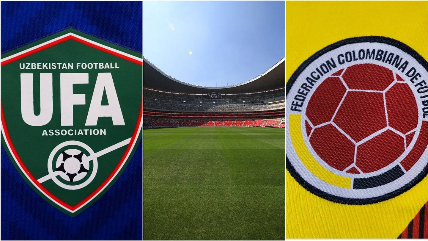 Uzbekistán vs. Colombia en la Copa Mundial: Resultado en Vivo y Estadísticas del Partido Uzbekistán vs. Colombia en la Copa Mundial: Resultado en Vivo y Estadísticas del Partido
