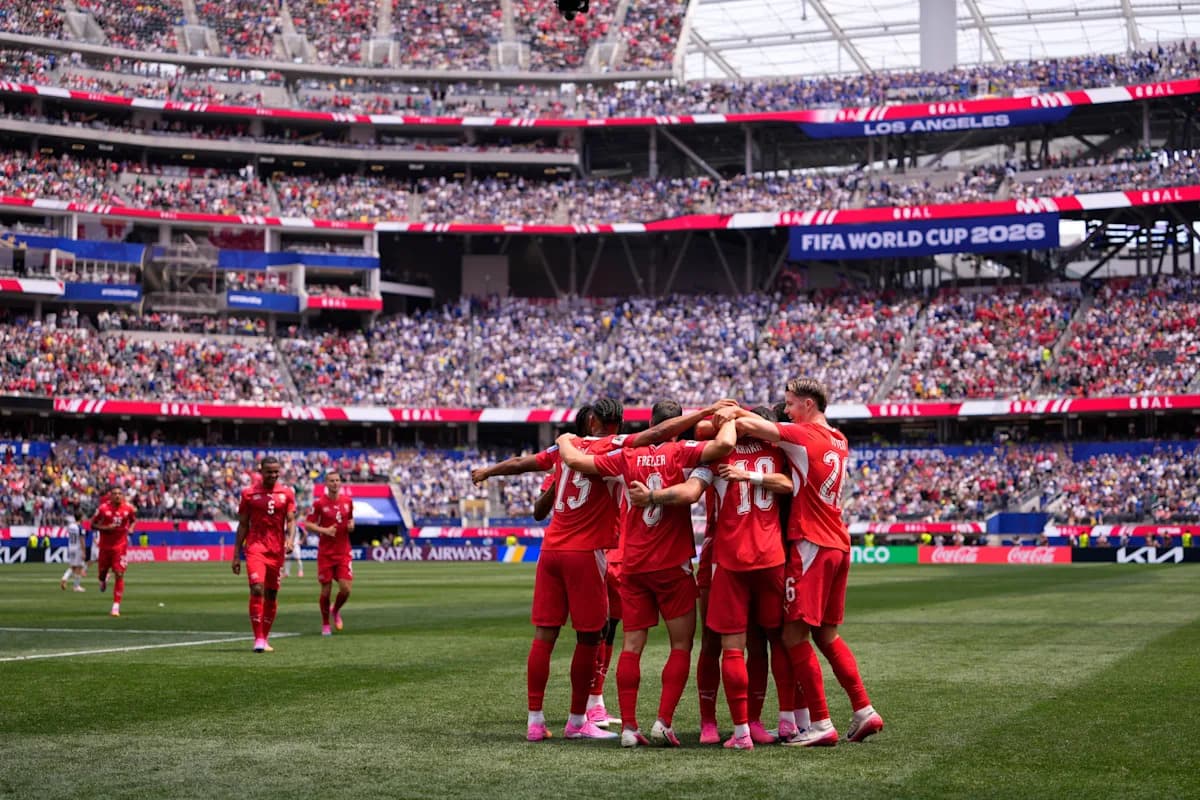 Canadá busca avanzar en la Copa del Mundo en Vancouver, pero primero debe superar a Suiza Canadá busca avanzar en la Copa del Mundo en Vancouver, pero primero debe superar a Suiza