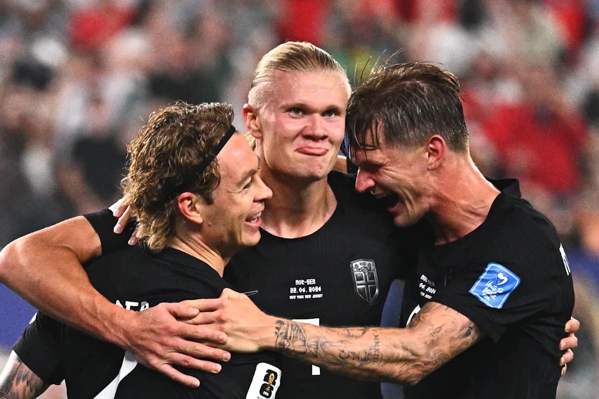 Seguimiento de la fase eliminatoria del Mundial 2026: Francia, Argentina y Noruega se suman a EE.UU., México y Alemania en los 32avos Seguimiento de la fase eliminatoria del Mundial 2026: Francia, Argentina y Noruega se suman a EE.UU., México y Alemania en los 32avos