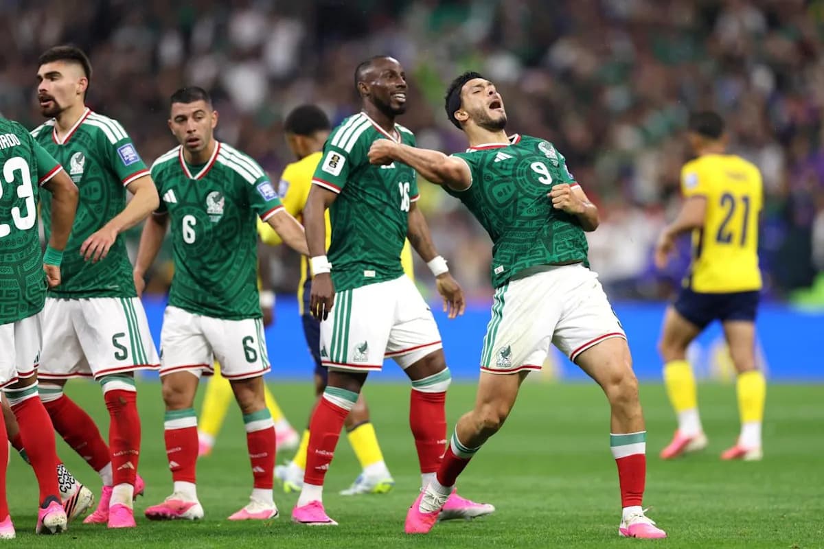 México avanza a octavos de final en el Mundial mientras todos los equipos del grupo de Alemania quedan eliminados México avanza a octavos de final en el Mundial mientras todos los equipos del grupo de Alemania quedan eliminados