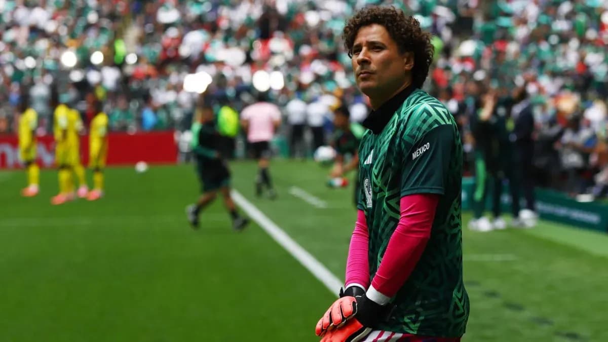 Por qué Guillermo Ochoa no juega con México esta noche y la historia que está haciendo en el Mundial Por qué Guillermo Ochoa no juega con México esta noche y la historia que está haciendo en el Mundial