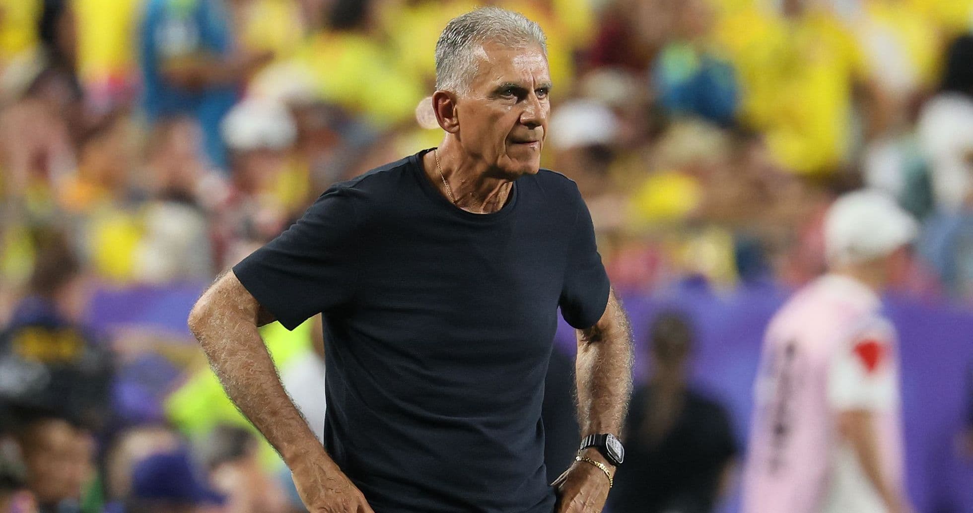 Carlos Queiroz regresa inesperadamente como entrenador de Ghana semanas después de renunciar Carlos Queiroz regresa inesperadamente como entrenador de Ghana semanas después de renunciar