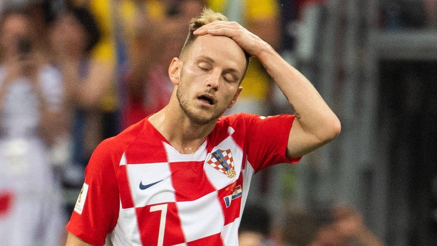 Iván Rakitić confiesa que aún no puede ver los momentos dolorosos de la final del Mundial 2018 contra Francia Iván Rakitić confiesa que aún no puede ver los momentos dolorosos de la final del Mundial 2018 contra Francia