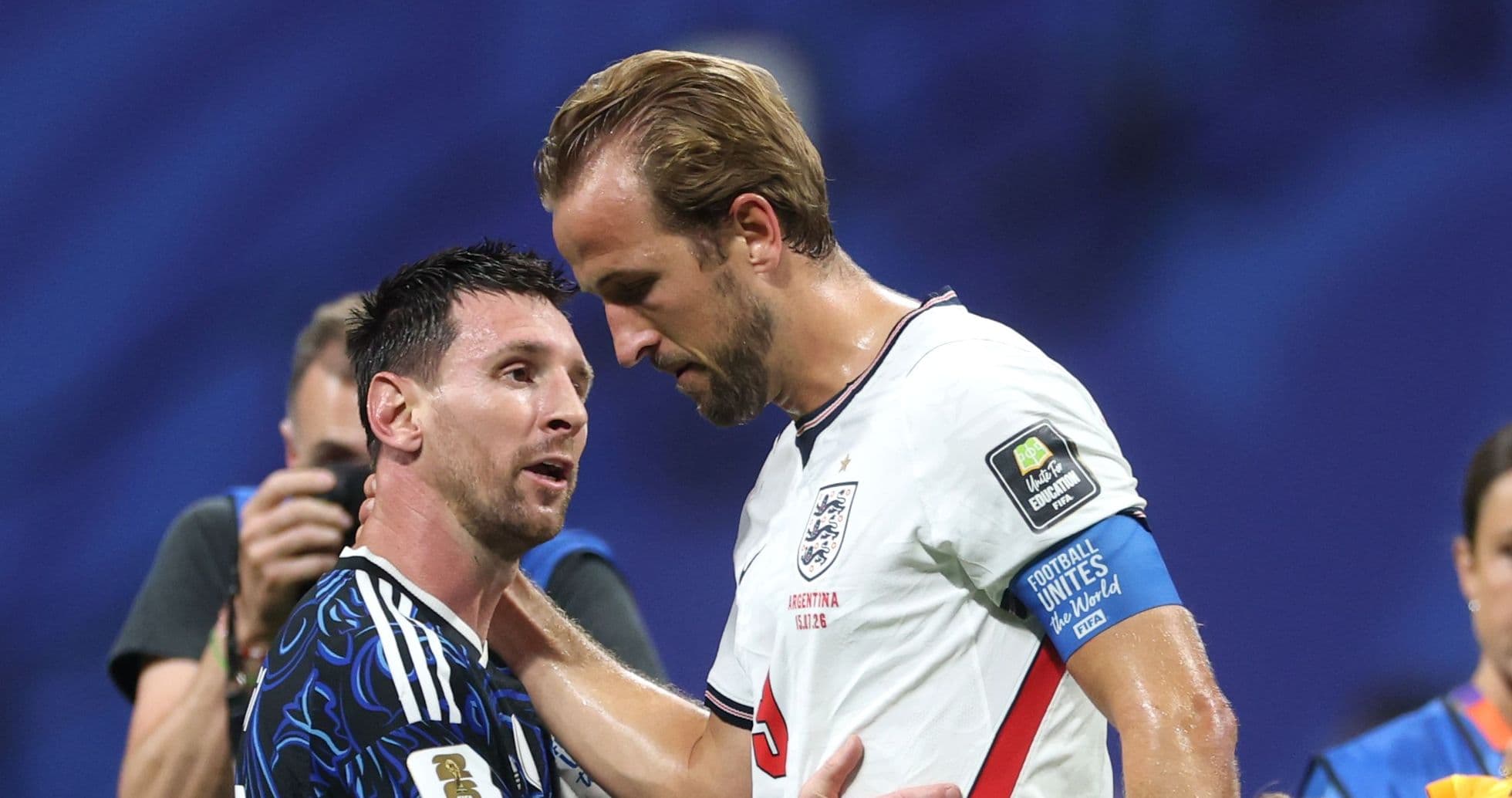 Harry Kane califica la eliminación de Inglaterra en el Mundial como su mayor desilusión Harry Kane califica la eliminación de Inglaterra en el Mundial como su mayor desilusión