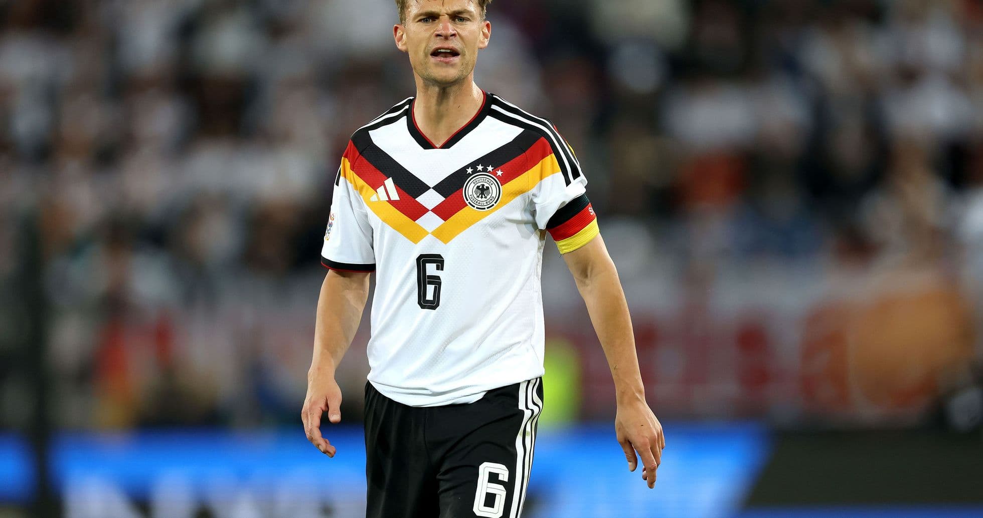 Joshua Kimmich exige cambios tras la derrota de Alemania ante Grecia en el debut de Klopp Joshua Kimmich exige cambios tras la derrota de Alemania ante Grecia en el debut de Klopp