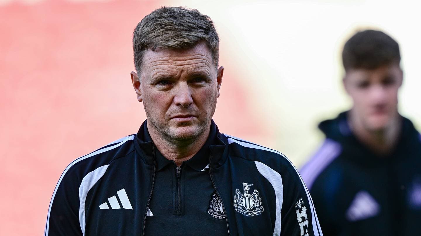 Eddie Howe se despide de Newcastle y deja al club en incertidumbre Eddie Howe se despide de Newcastle y deja al club en incertidumbre