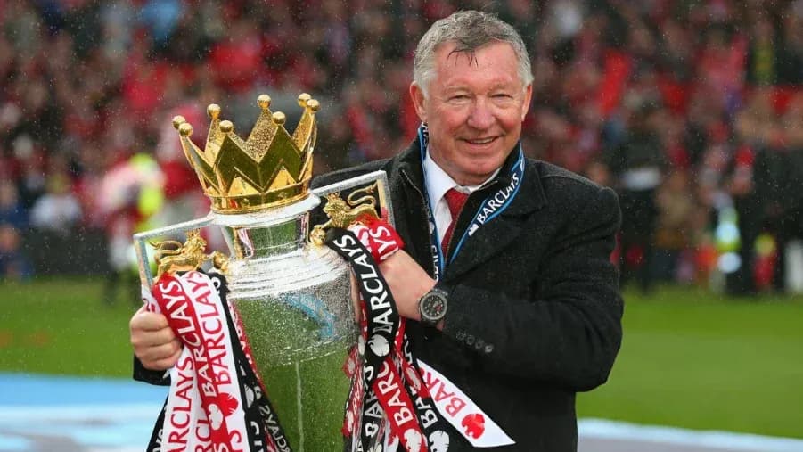 Legado de Sir Alex Ferguson: 38 Títulos con Manchester United Legado de Sir Alex Ferguson: 38 Títulos con Manchester United