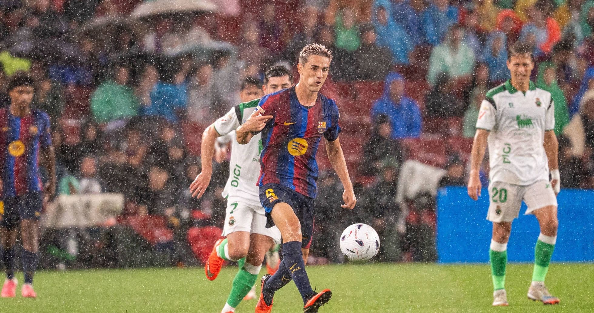 Gavi habla con sinceridad tras su regreso y victoria de Barcelona por 7-2 Gavi habla con sinceridad tras su regreso y victoria de Barcelona por 7-2