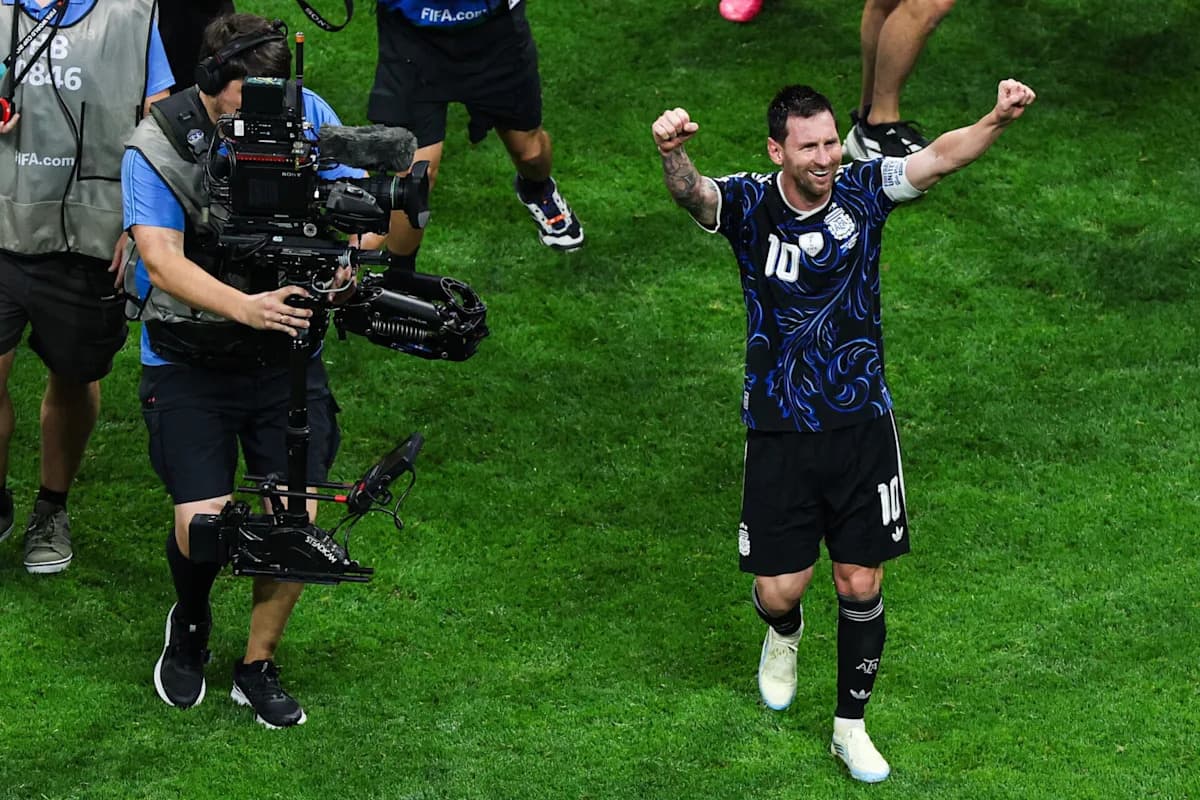El impacto de la victoria de Argentina inspirada por Lionel Messi en los precios de las entradas para la final del Mundial El impacto de la victoria de Argentina inspirada por Lionel Messi en los precios de las entradas para la final del Mundial