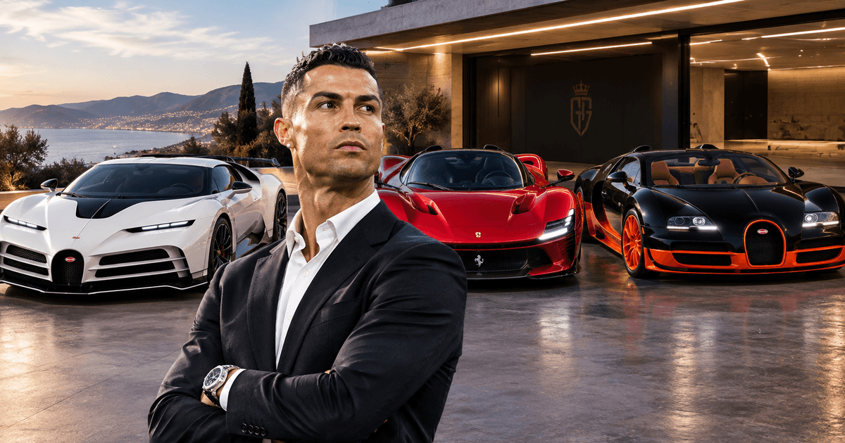 Cristiano Ronaldo: Los 5 coches más caros en la colección invaluable del ícono portugués Cristiano Ronaldo: Los 5 coches más caros en la colección invaluable del ícono portugués