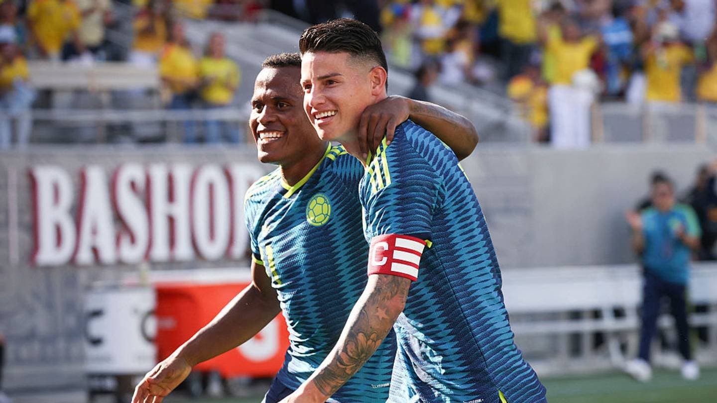 Dónde ver el partido entre Uzbekistán y Colombia en vivo por el Mundial Dónde ver el partido entre Uzbekistán y Colombia en vivo por el Mundial