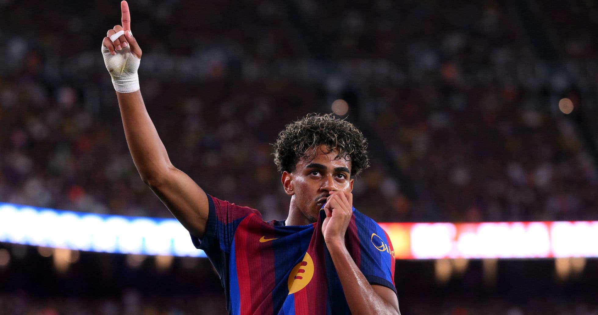Lamine Yamal exige que Barcelona apunte a la gloria en la Champions League Lamine Yamal exige que Barcelona apunte a la gloria en la Champions League