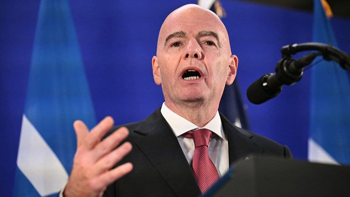 Primera nación retira su apoyo a la reelección de Gianni Infantino como presidente de FIFA Primera nación retira su apoyo a la reelección de Gianni Infantino como presidente de FIFA
