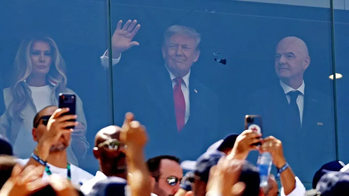 Donald Trump en la final del Mundial: detalles de su presencia en el MetLife Stadium Donald Trump en la final del Mundial: detalles de su presencia en el MetLife Stadium