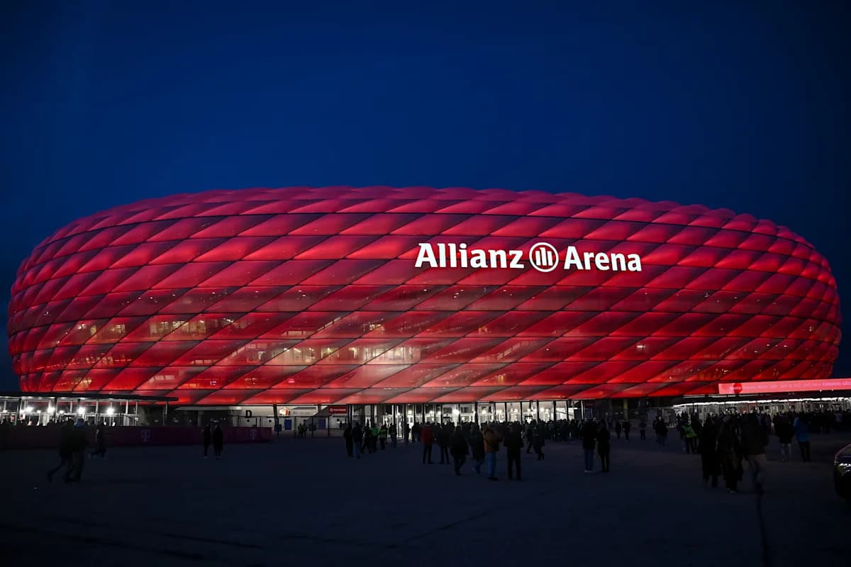 El Allianz Arena será la sede de la final de la Champions League 2028 El Allianz Arena será la sede de la final de la Champions League 2028