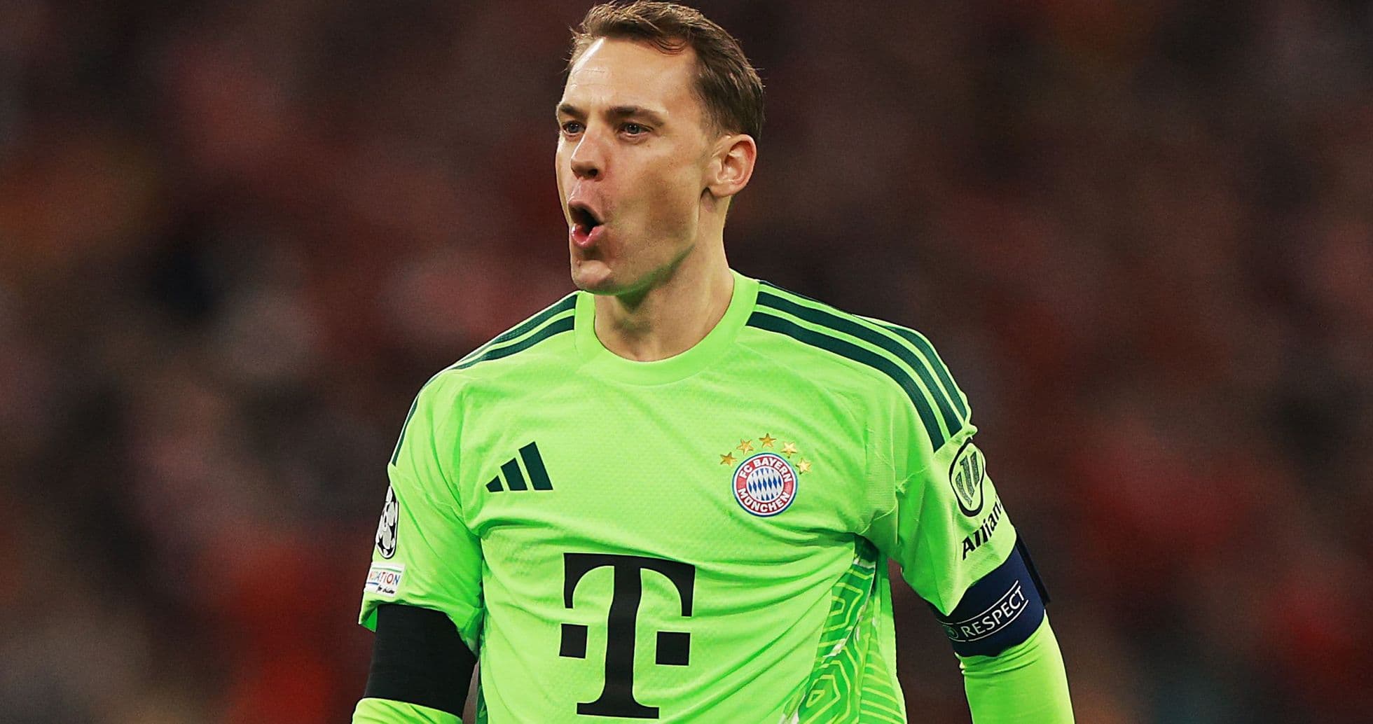 Manuel Neuer supera récord de Thomas Müller y marca nueva historia en la Champions League Manuel Neuer supera récord de Thomas Müller y marca nueva historia en la Champions League