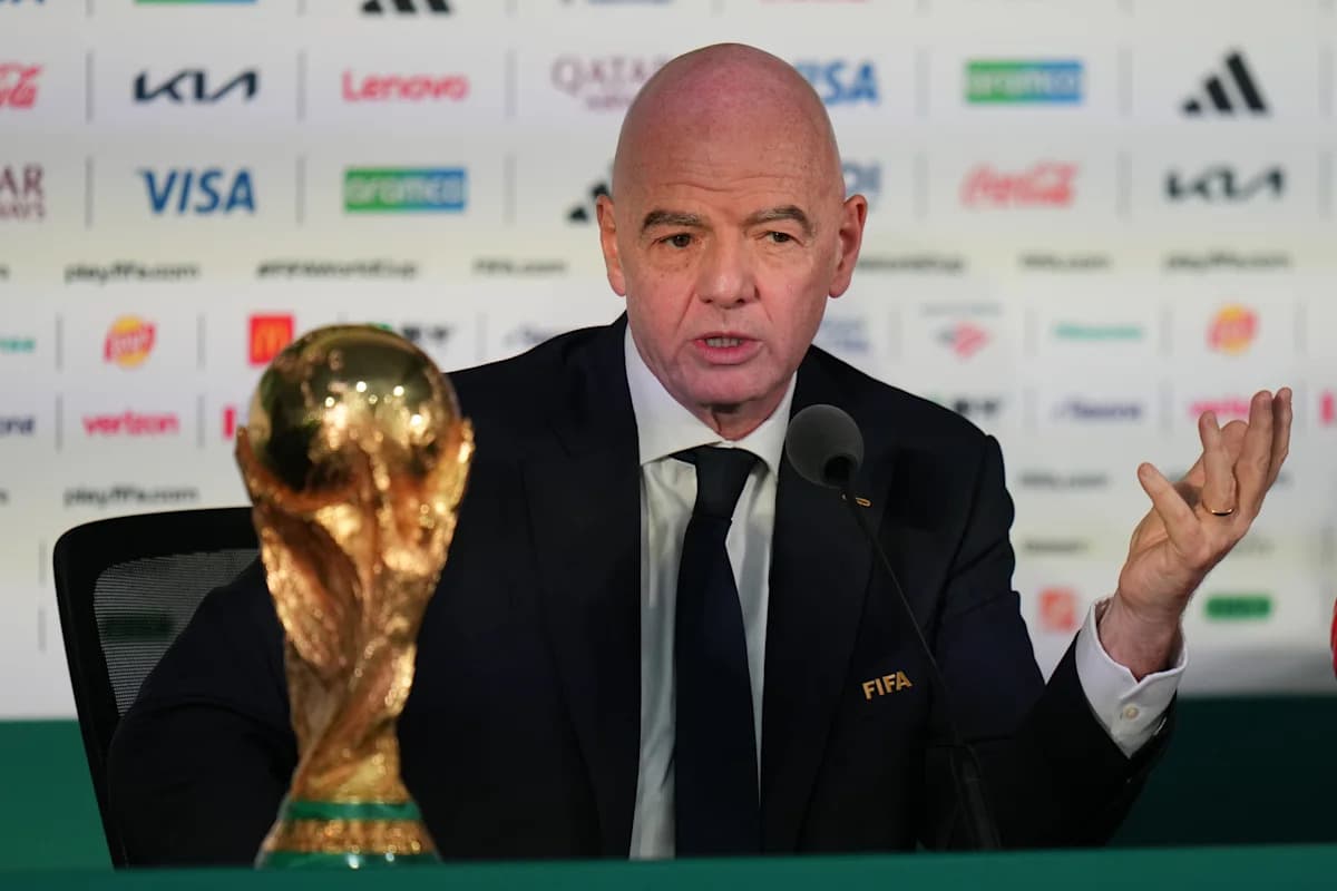 Gianni Infantino responde a las críticas durante el Mundial 2026 Gianni Infantino responde a las críticas durante el Mundial 2026