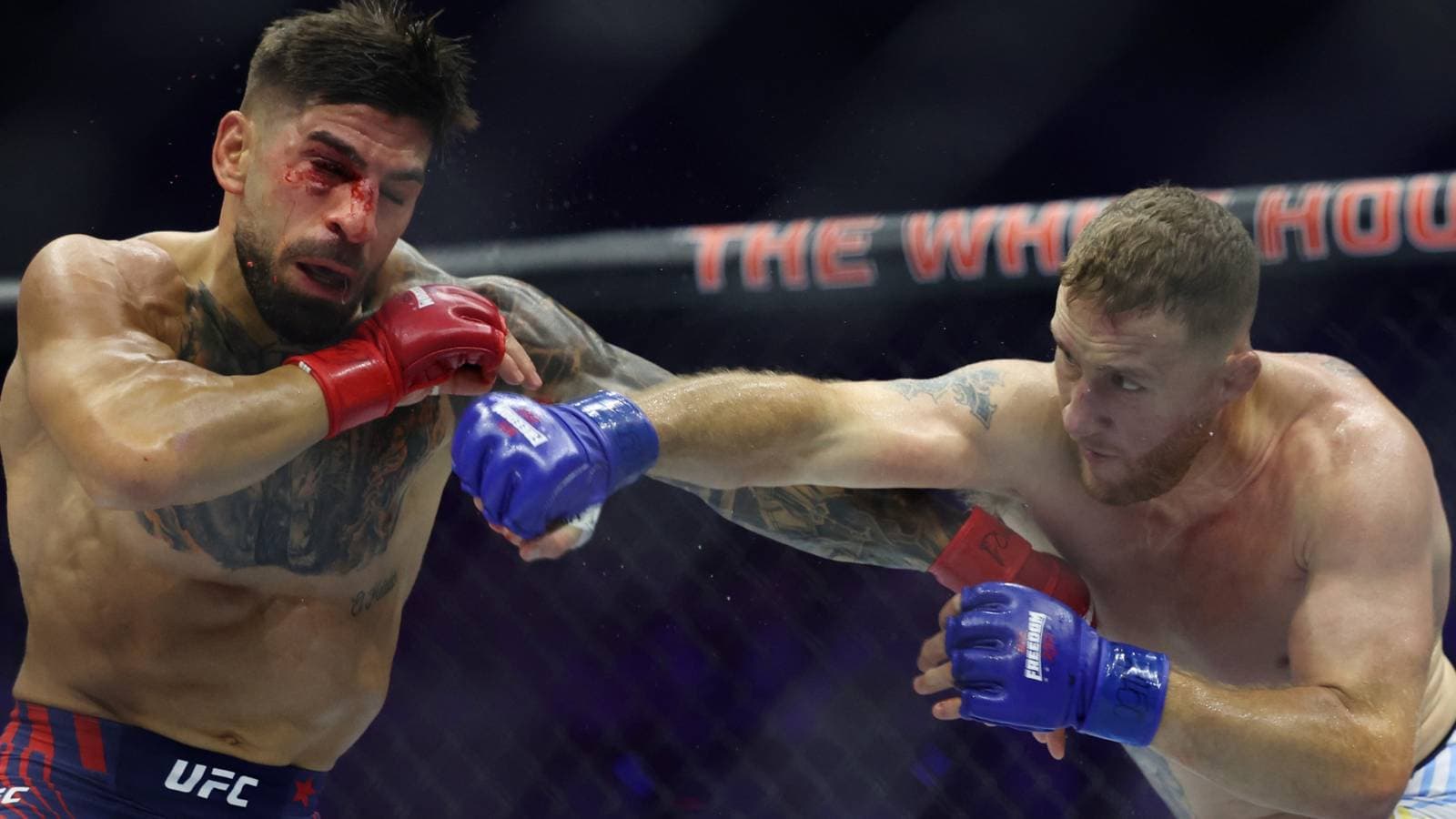 Ilia Topuria lanza grave acusación contra Justin Gaethje tras su derrota Ilia Topuria lanza grave acusación contra Justin Gaethje tras su derrota