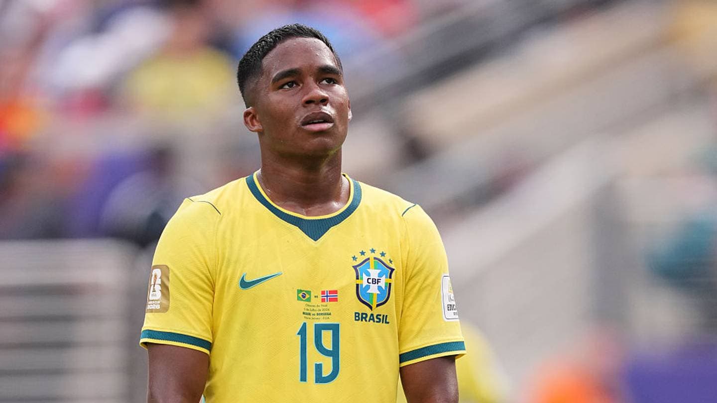 Endrick podría renacer en la Premier League tras nueva cesión Endrick podría renacer en la Premier League tras nueva cesión