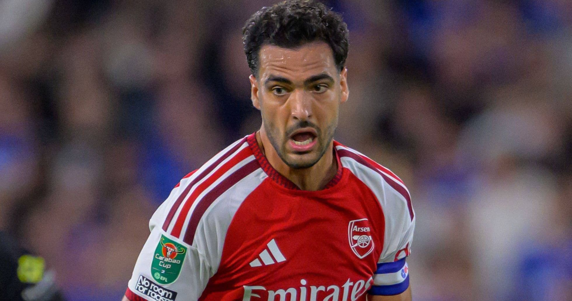 Mikel Merino orgulloso de capitanear al Arsenal en triunfo de Carabao Cup ante Ipswich Town Mikel Merino orgulloso de capitanear al Arsenal en triunfo de Carabao Cup ante Ipswich Town