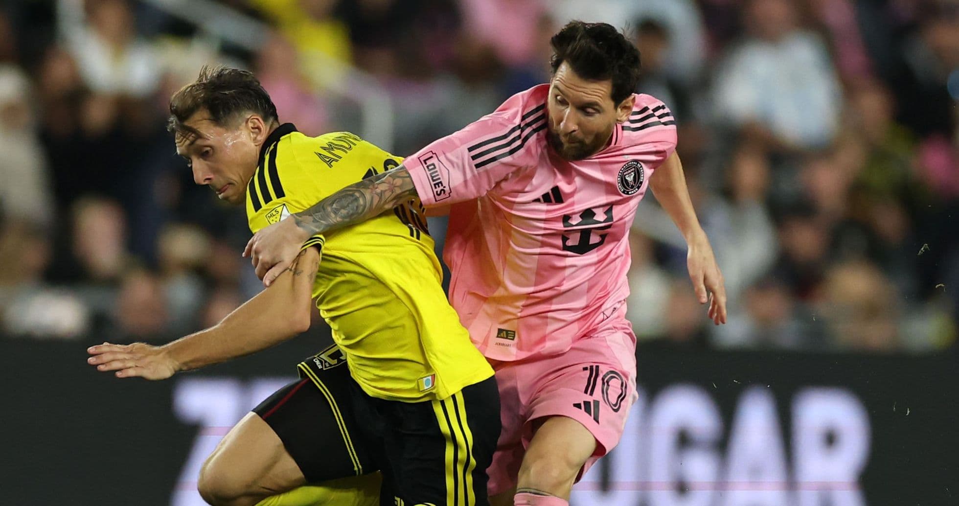 Calificaciones de jugadores del Inter Miami ante Columbus Crew: La magia de Lionel Messi no bastó tras la expulsión de Santiago Morales Calificaciones de jugadores del Inter Miami ante Columbus Crew: La magia de Lionel Messi no bastó tras la expulsión de Santiago Morales