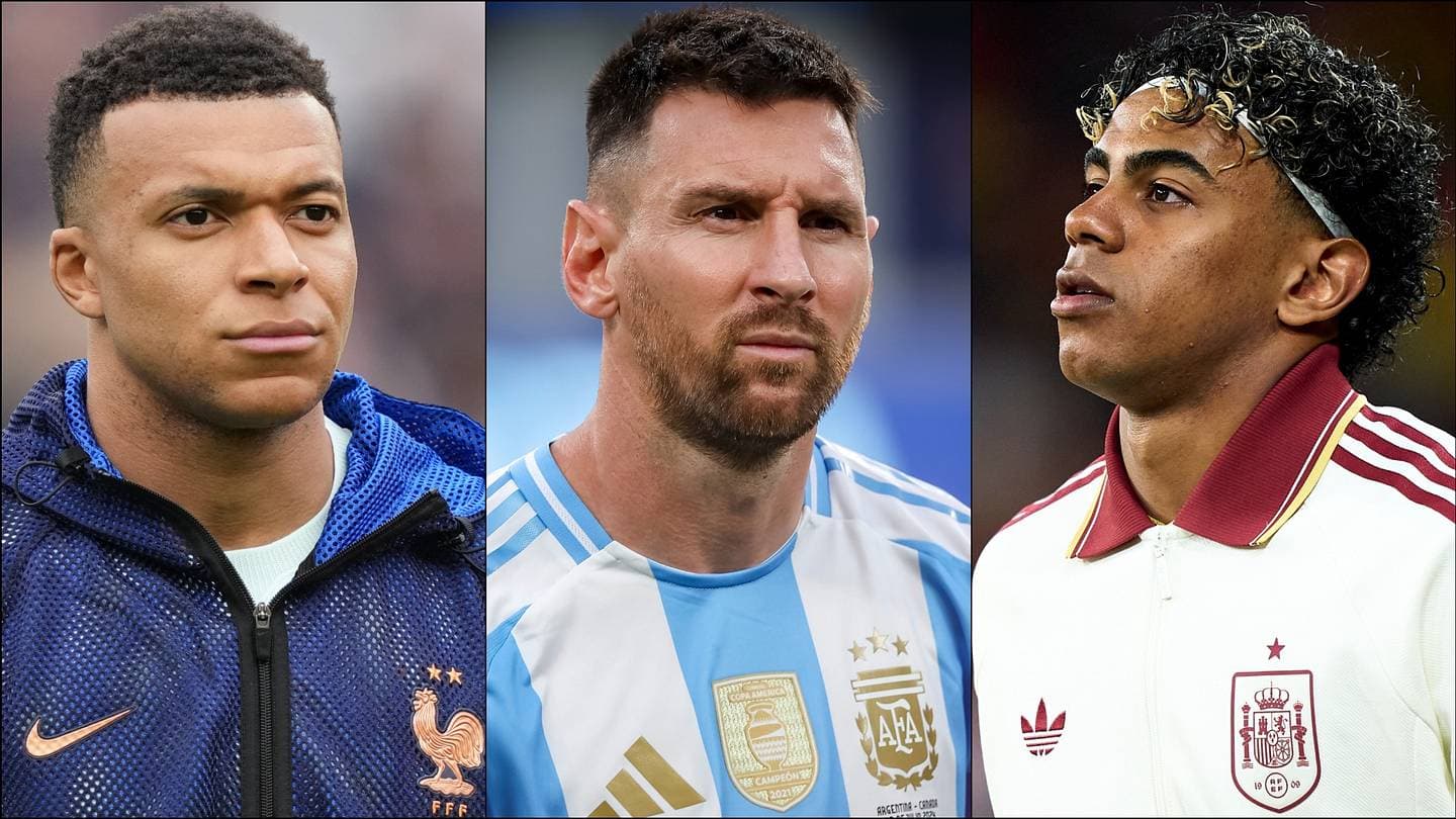 Copa Mundial 2026: Los favoritos para ganar el Balón de Oro, clasificados Copa Mundial 2026: Los favoritos para ganar el Balón de Oro, clasificados