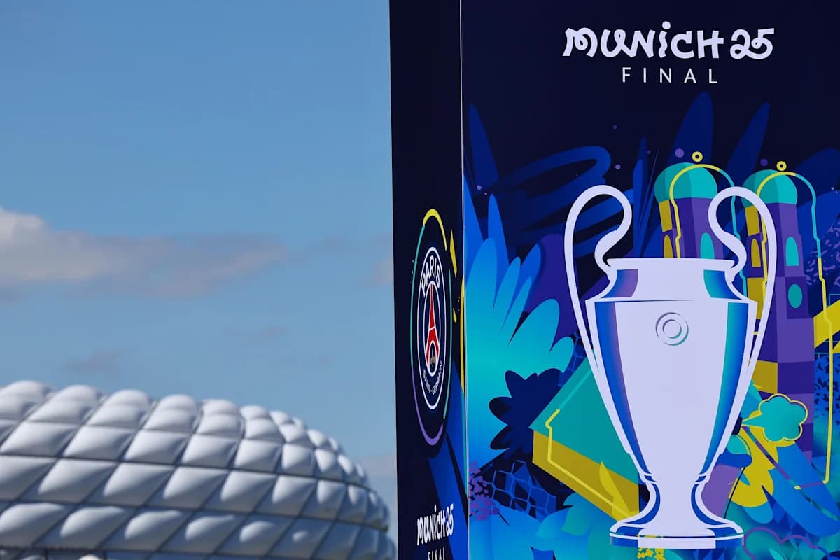 La Allianz Arena de Bayern Munich será sede de la final de la Champions League 2028 La Allianz Arena de Bayern Munich será sede de la final de la Champions League 2028