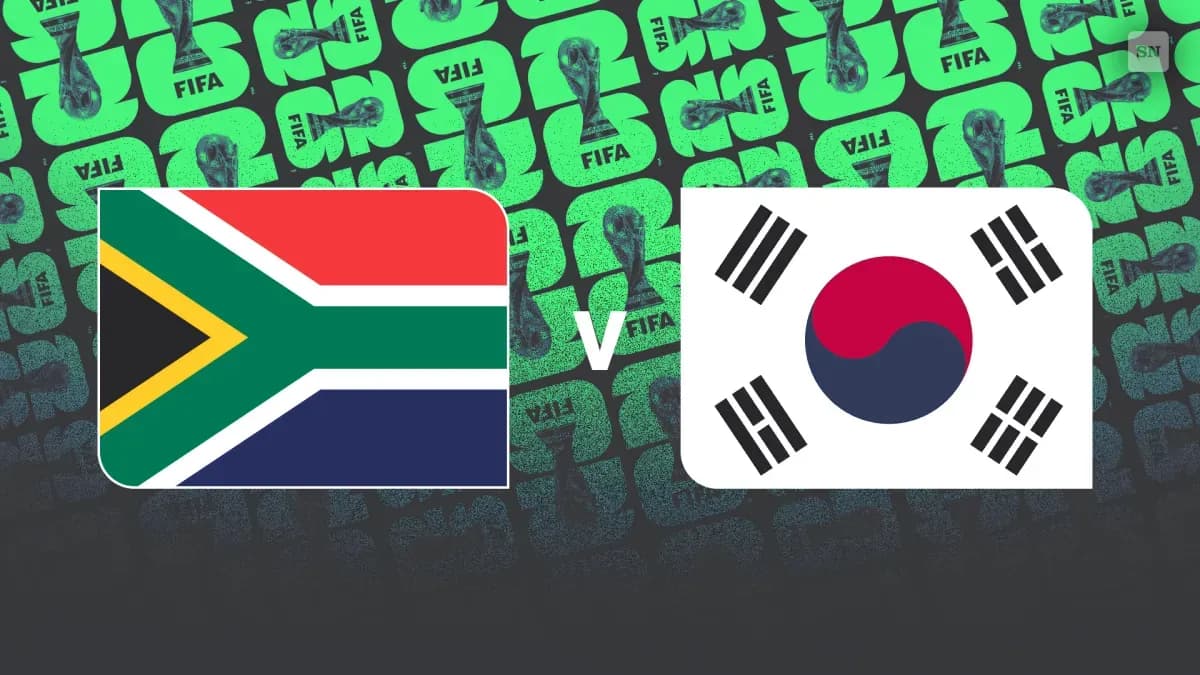 Sudáfrica vs. Corea del Sur: alineaciones probables para el partido decisivo del Grupo A en Monterrey Sudáfrica vs. Corea del Sur: alineaciones probables para el partido decisivo del Grupo A en Monterrey