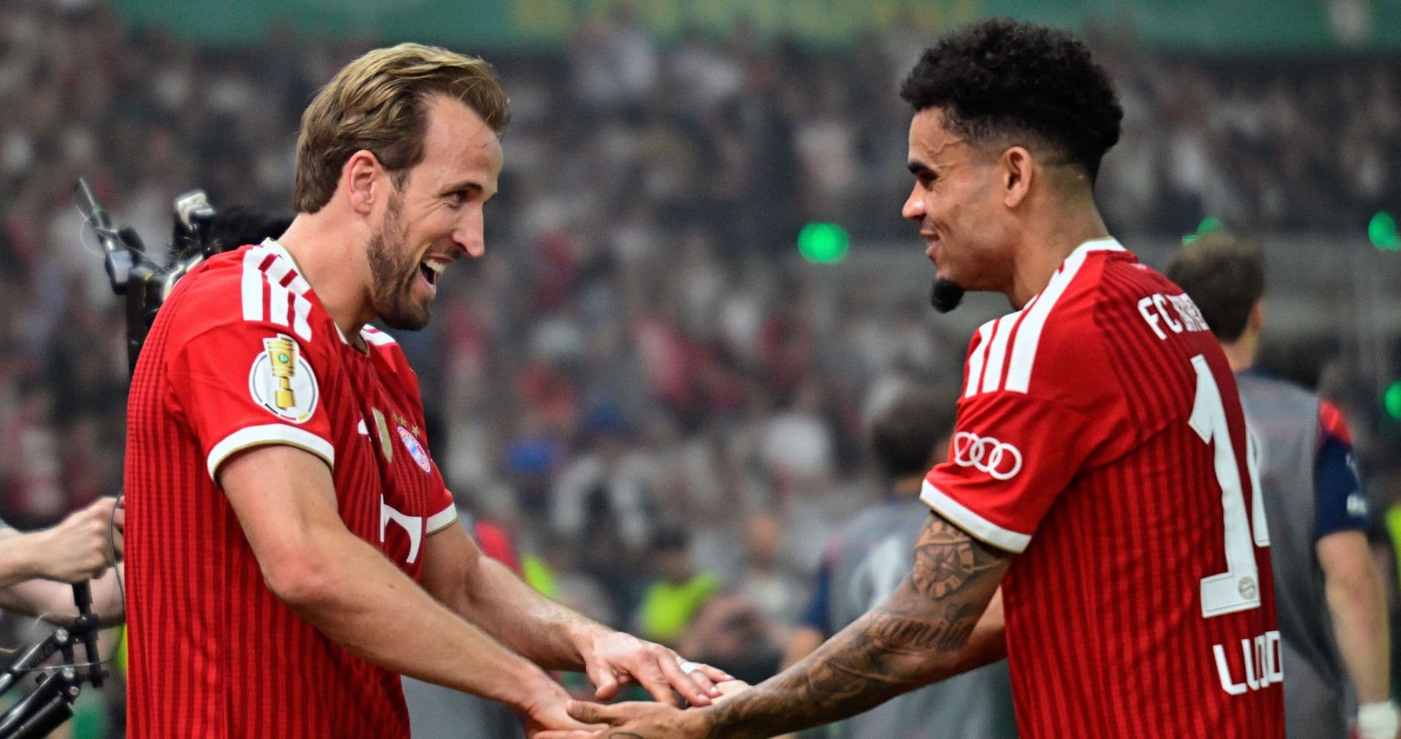 Luis Díaz elogia a Harry Kane como el mejor del mundo y favorito para el Balón de Oro 2026 Luis Díaz elogia a Harry Kane como el mejor del mundo y favorito para el Balón de Oro 2026