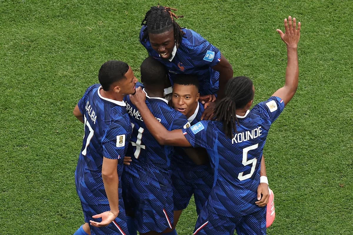 Mbappé y Haaland brillan en la victoria de Francia y Noruega en el Mundial Mbappé y Haaland brillan en la victoria de Francia y Noruega en el Mundial