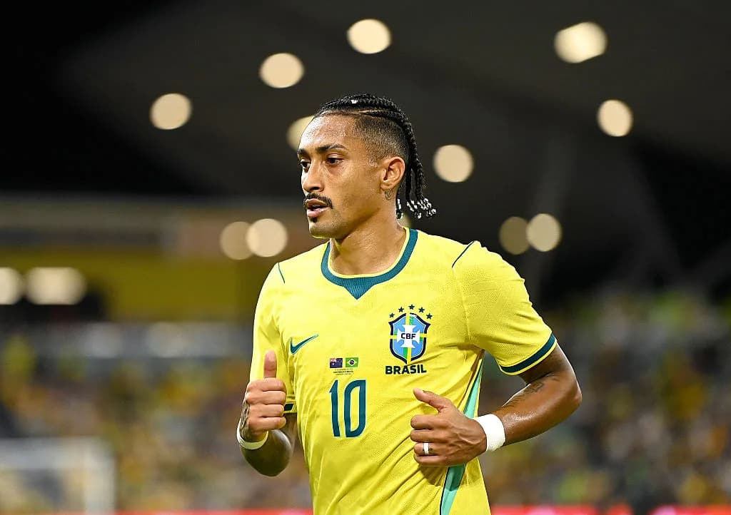 Raphinha como delantero y siete modificaciones: la alineación de Brasil ante Australia Raphinha como delantero y siete modificaciones: la alineación de Brasil ante Australia